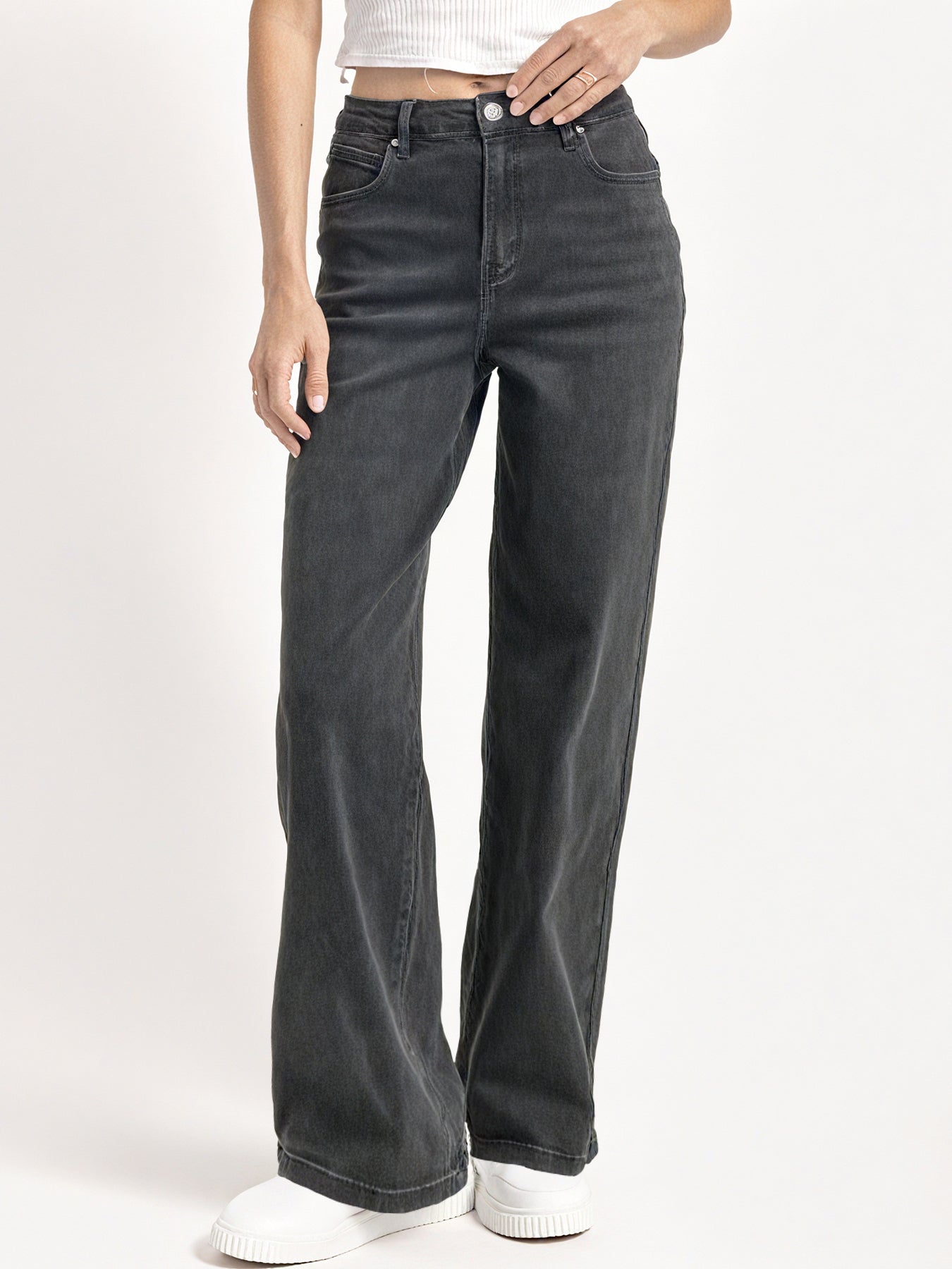 Stretchy Butt-Lift Denim Jeans