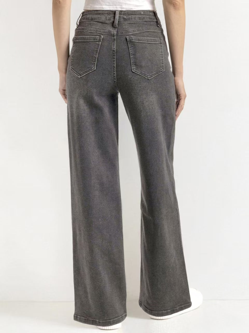 Stretchy Butt-Lift Denim Jeans
