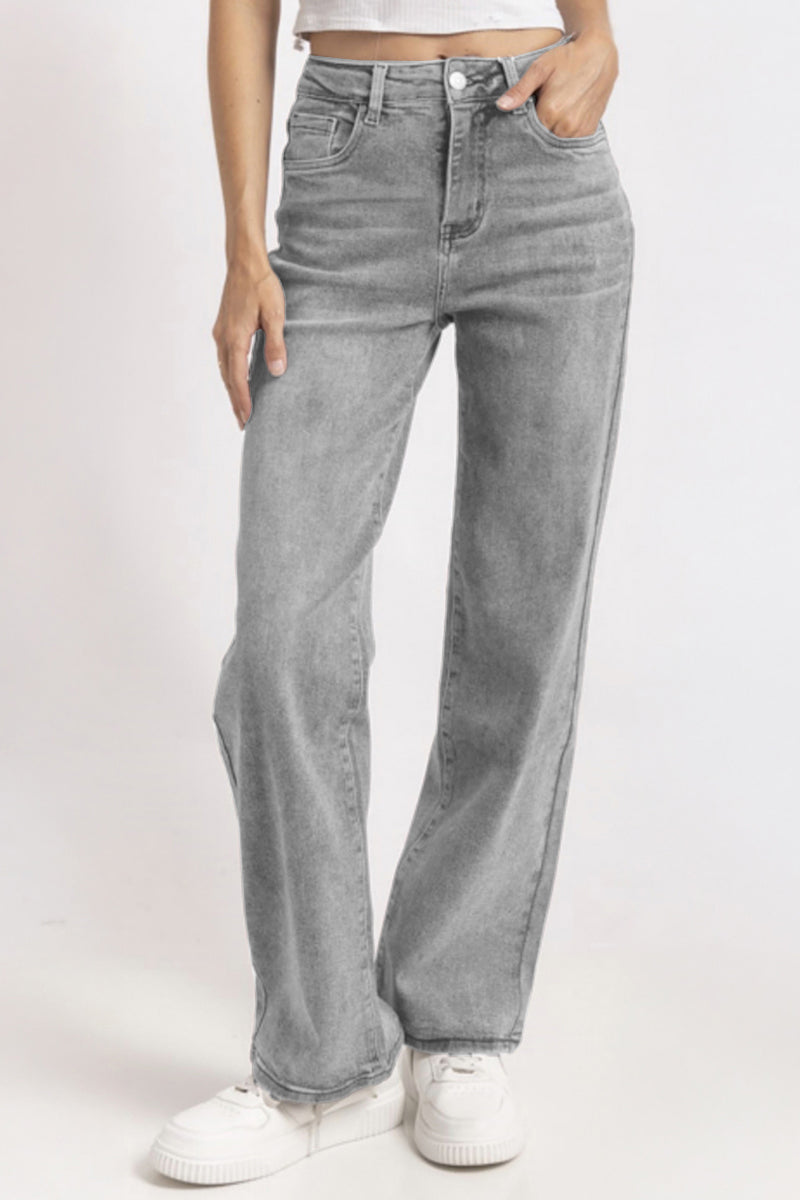 Stretchy Butt-Lift Denim Jeans