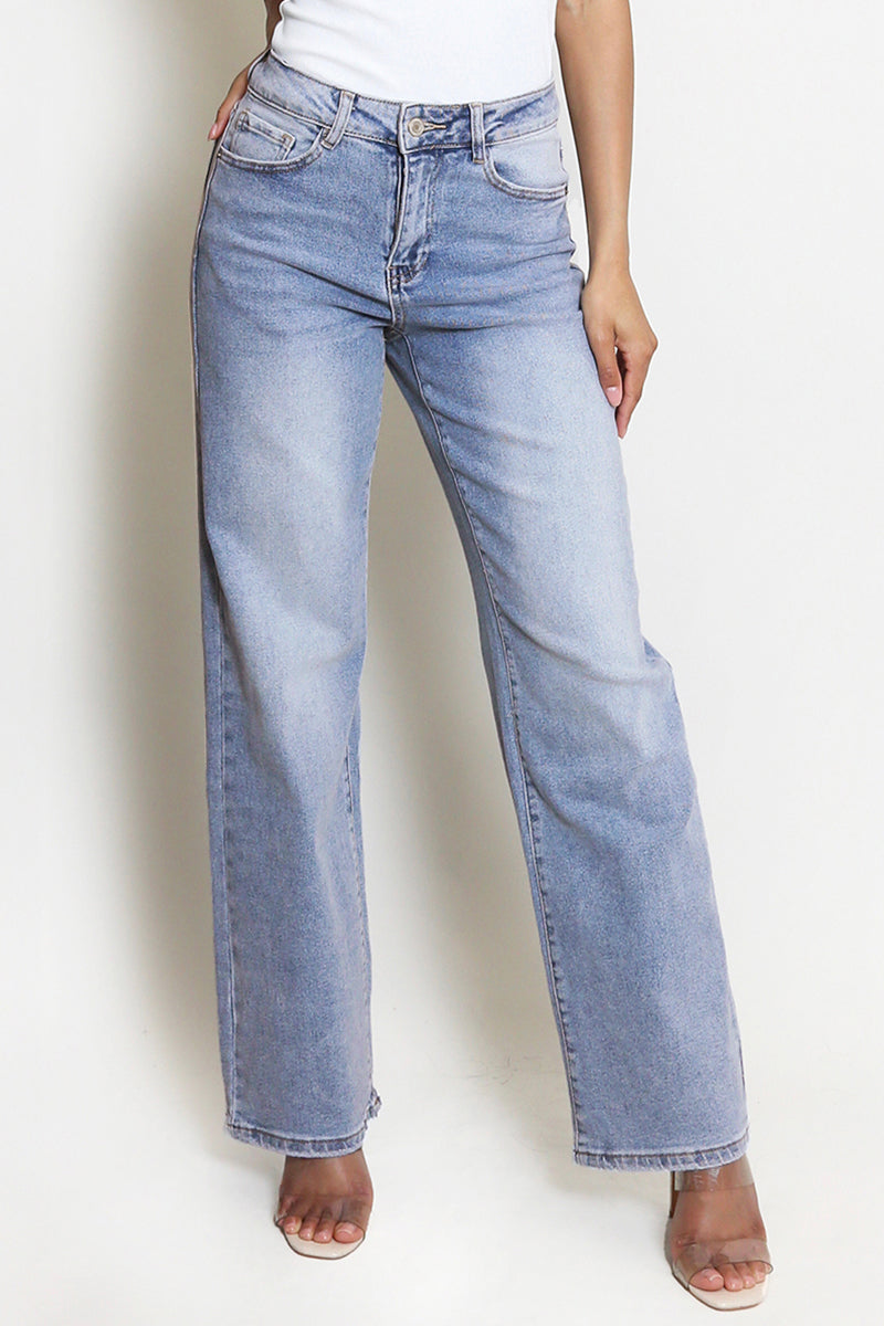 Stretchy Butt-Lift Denim Jeans